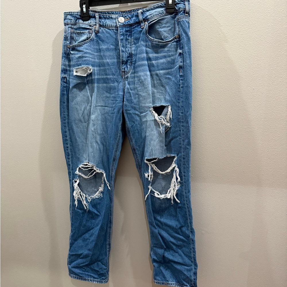 American Eagle Outfitters Classic Blue Denim
